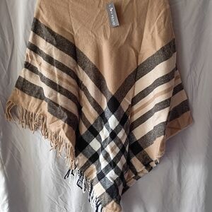Macy's Pink-Beige Knit Top with Tag